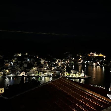 Symi Blue Studio Exteriör bild