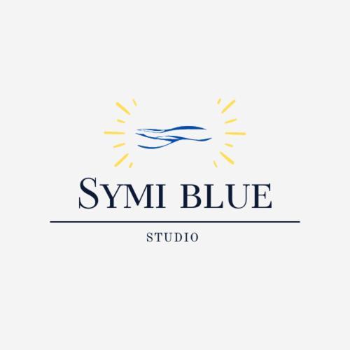 Symi Blue Studio Exteriör bild