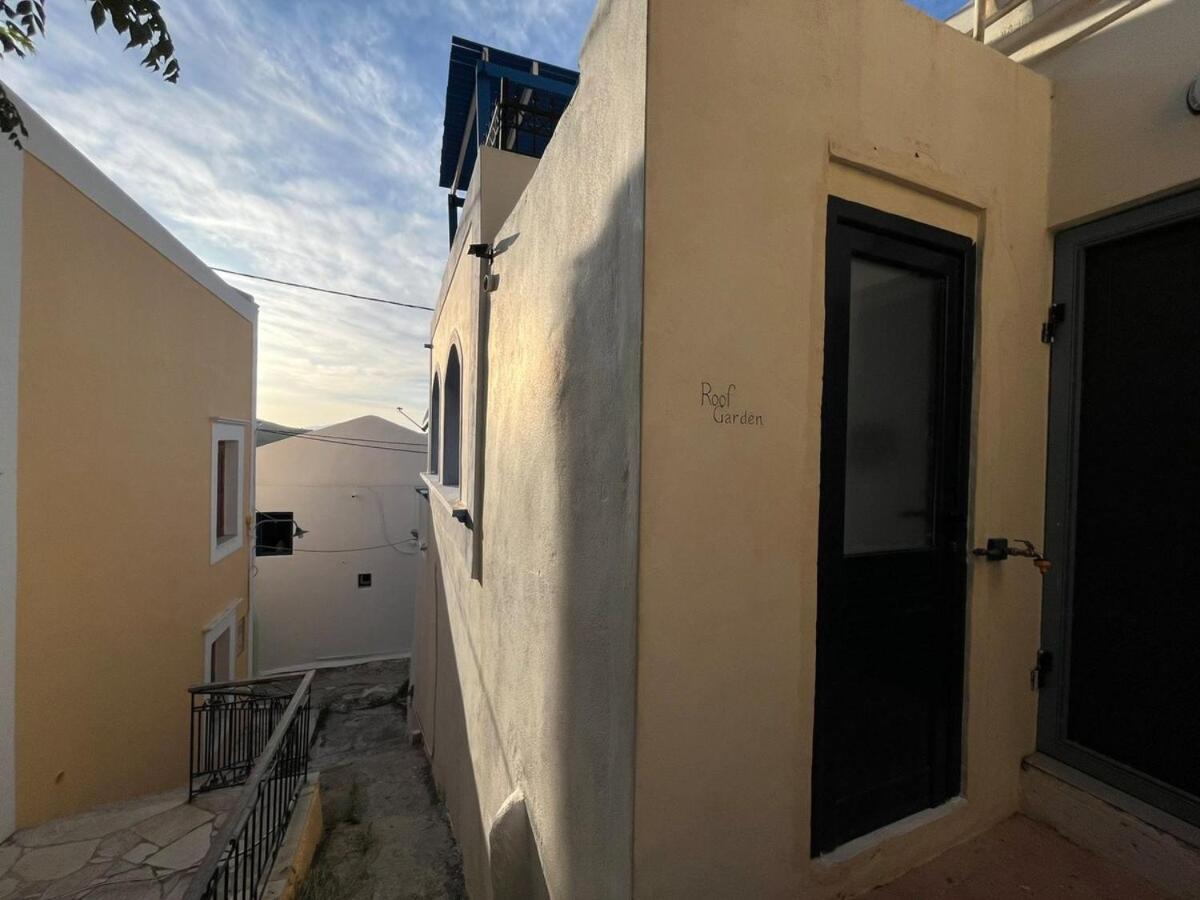 Symi Blue Studio Exteriör bild