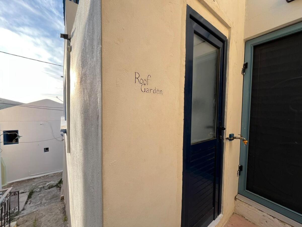 Symi Blue Studio Exteriör bild