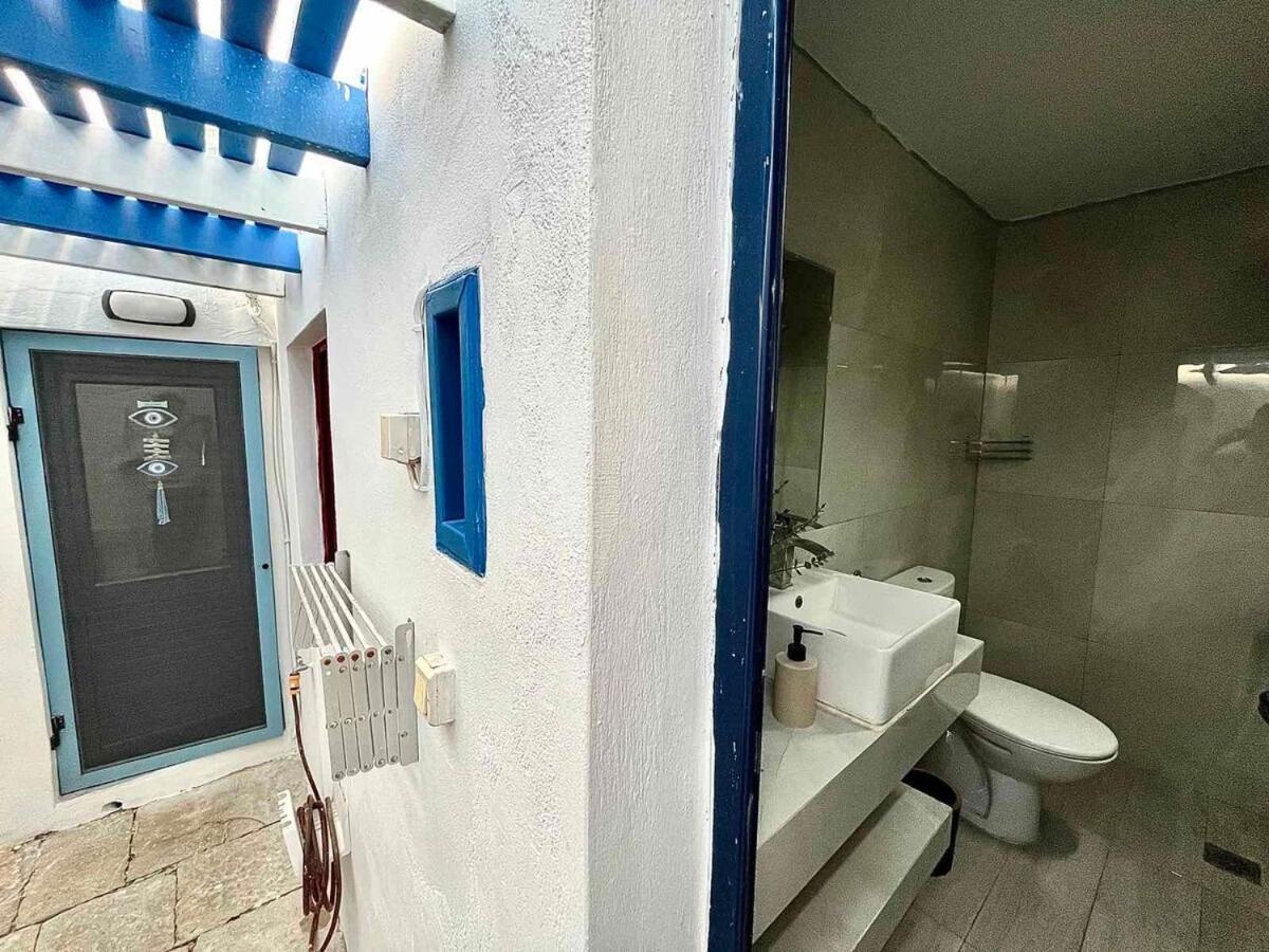 Symi Blue Studio Exteriör bild