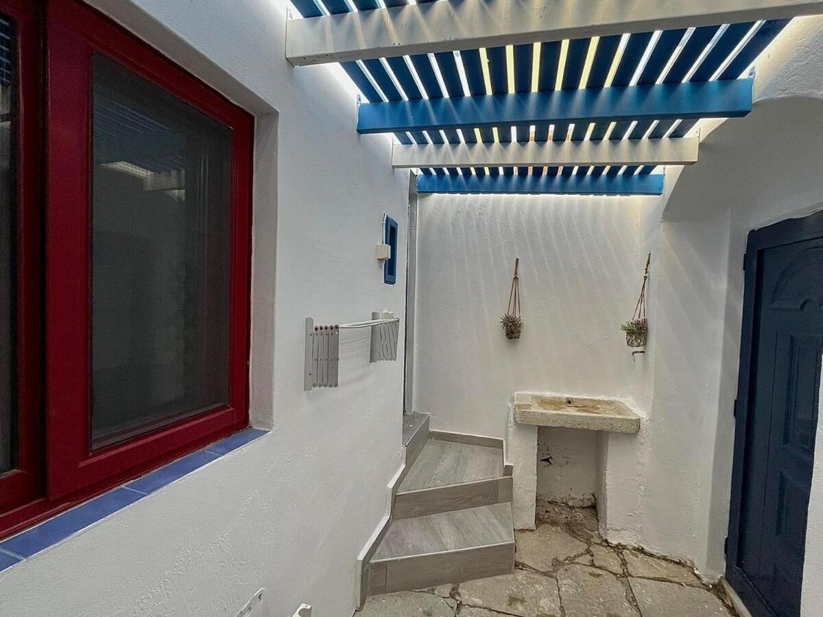 Symi Blue Studio Exteriör bild